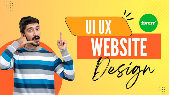 do perfect ui ux website design, wireframes and prototypes