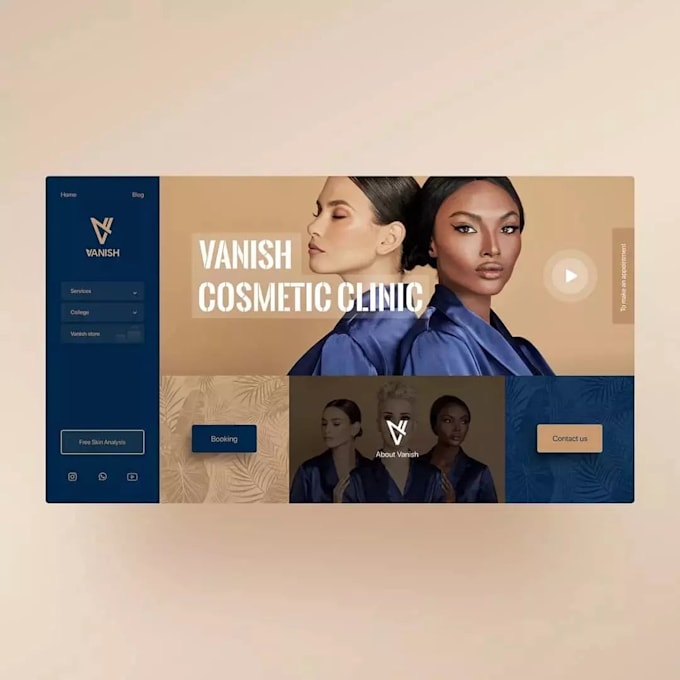 make a stunning, modern business website for all industries