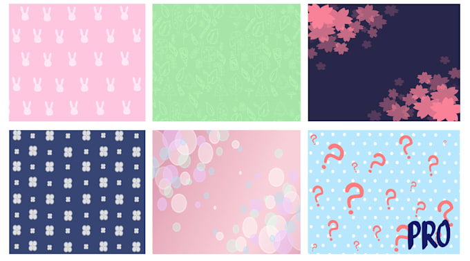 design a background pattern