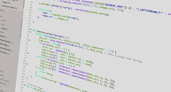 Do html and css front end website design by Creator092 | Fiverr