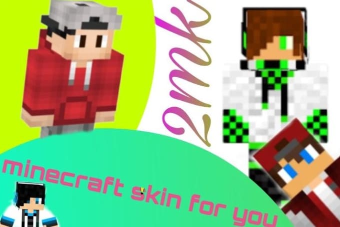 minecraft skins from scratch or edited