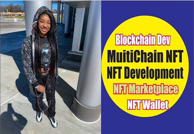 develop nft wallet, marketplace, white label, multichain nft