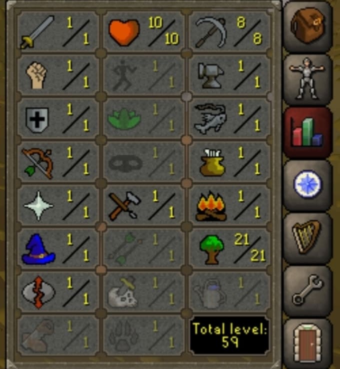 Predicting Old School Runescape's Next Skill