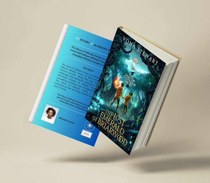 do kindle ebook, cookbook, book cover, novel cover design