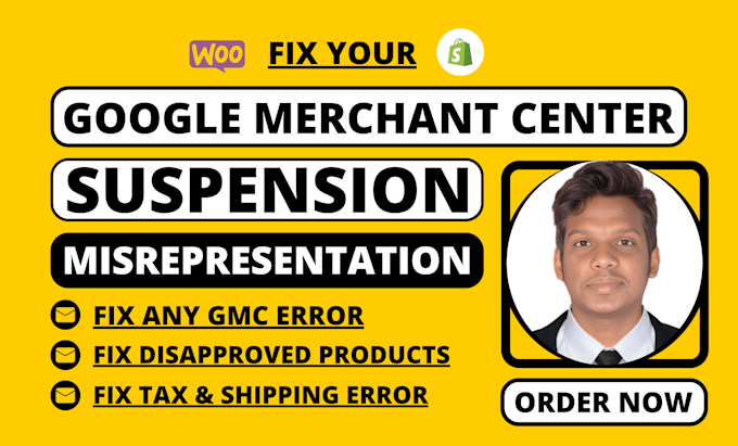 fix google merchant center misrepresentation