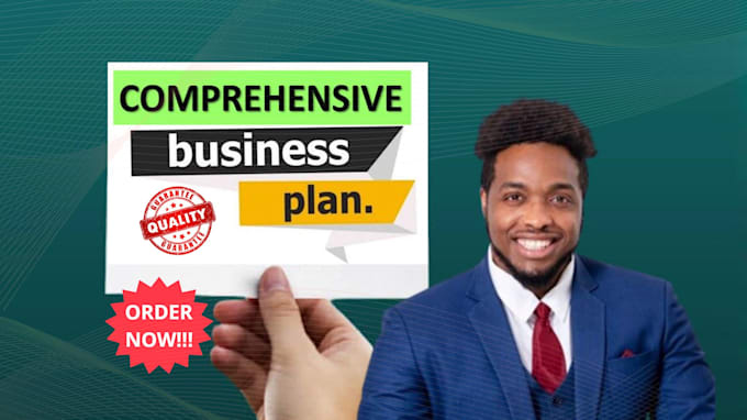 write an investor ready, complete business plan