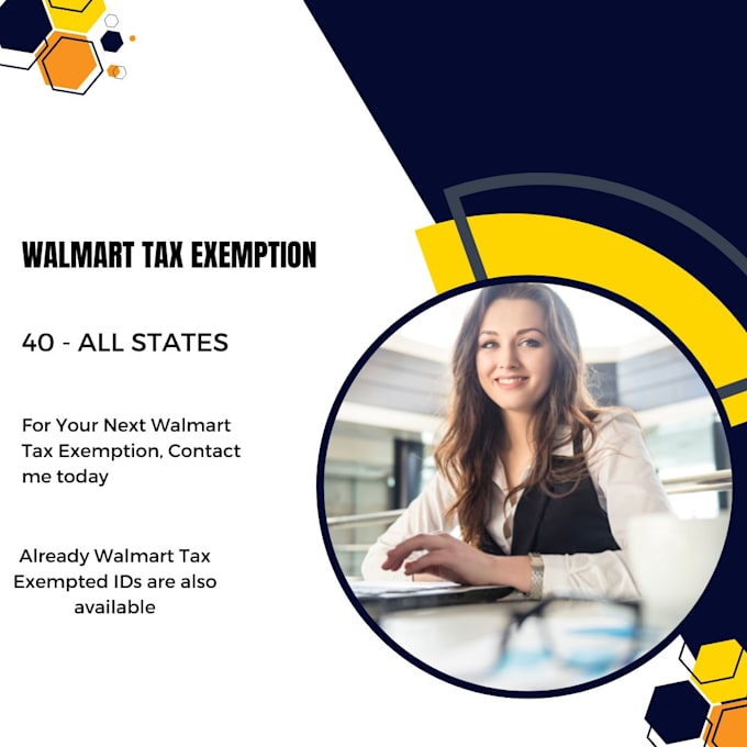 do walmart tax exemption