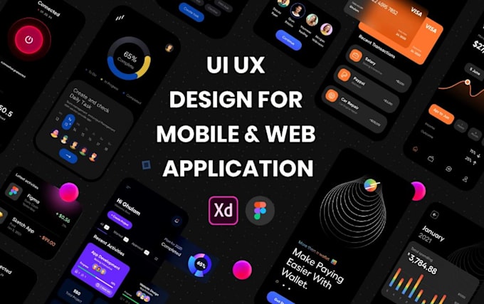 Do mobile app ui ux design and development ios or android by Appdev1133 ...