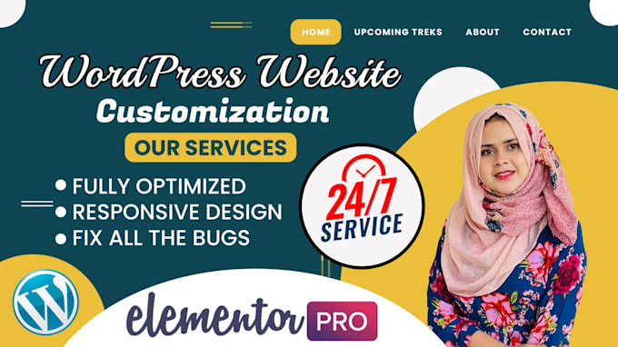 do wordpress website customization