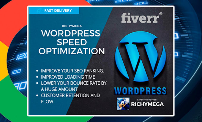 increase the optimization and speed of your wordpress full