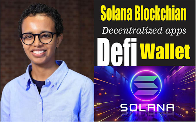 customized dapps with solana blockchain, wallet, token, nft