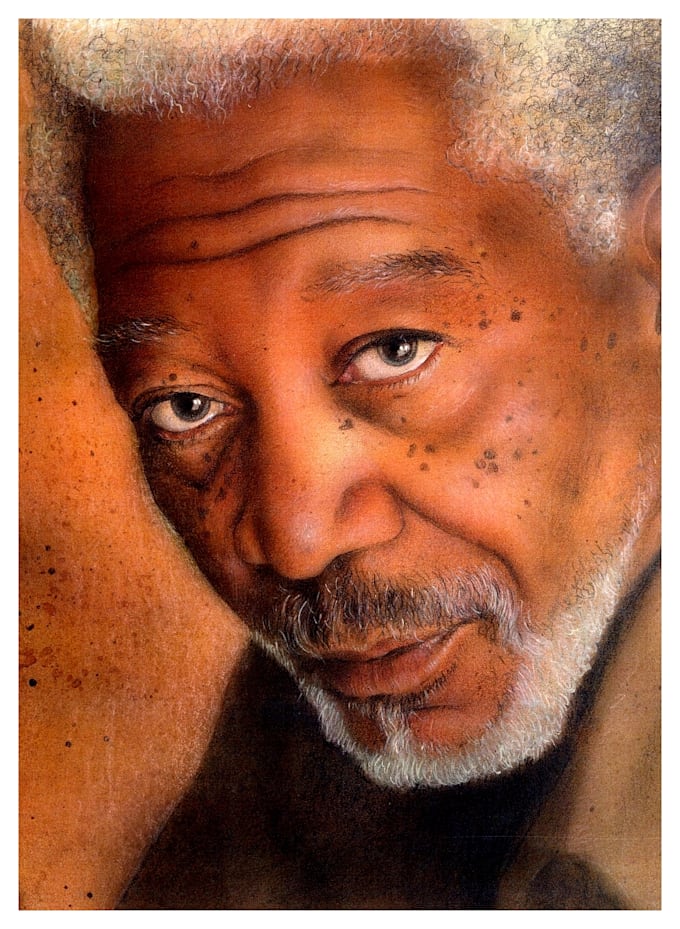 Draw or paint a professional realistic portrait by Jamesshepard647 | Fiverr
