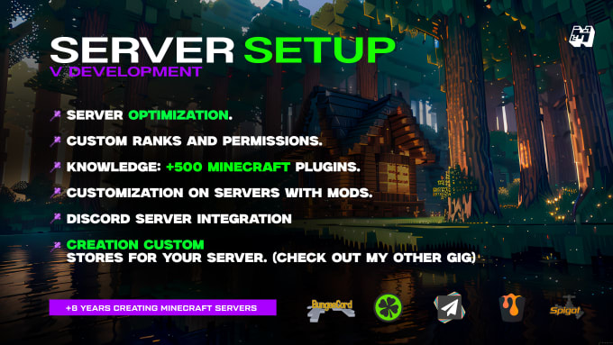 Setup your minecraft server by Shishir9747
