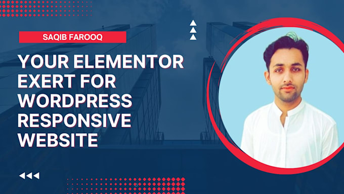 your elementor expert for wordpress responsive website by elementor pro