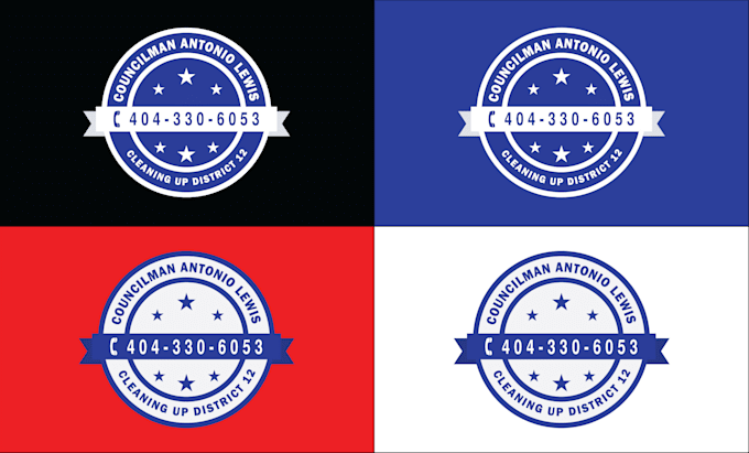create modern logo design and business card