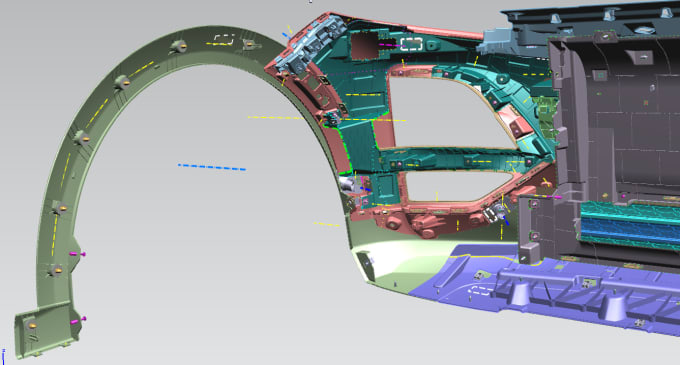 Do 3d cad 2d drawing in catia v5 v6 by Pramodmamidala | Fiverr