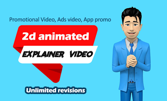 create 2d animated explainer video