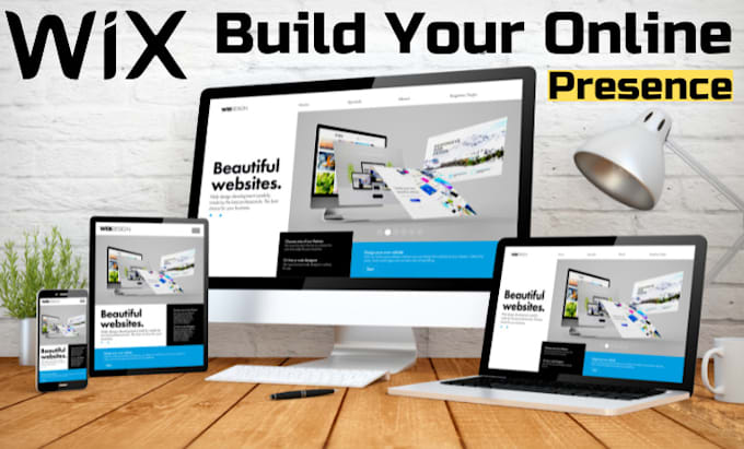 create, develop, or redesign wix website for your business
