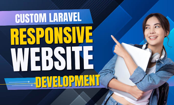 develop laravel web apps, with an admin panel