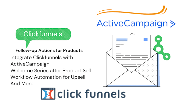 set up clickfunnels with esps for follow up actions