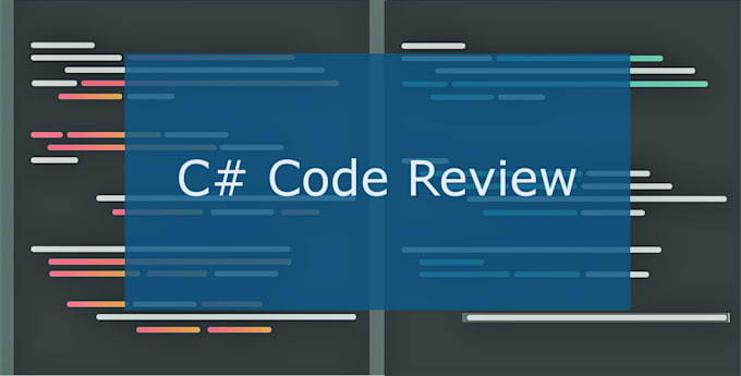 Do code review for your c sharp application by Maciejpiotro123 | Fiverr