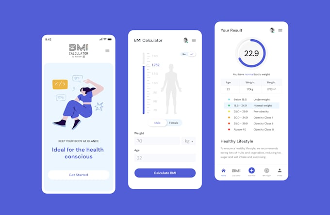 Ux ui design for your product or service by Uxverse | Fiverr