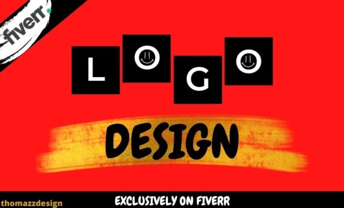 Design 4 modern minimalist logo design by Thomazzdesign | Fiverr