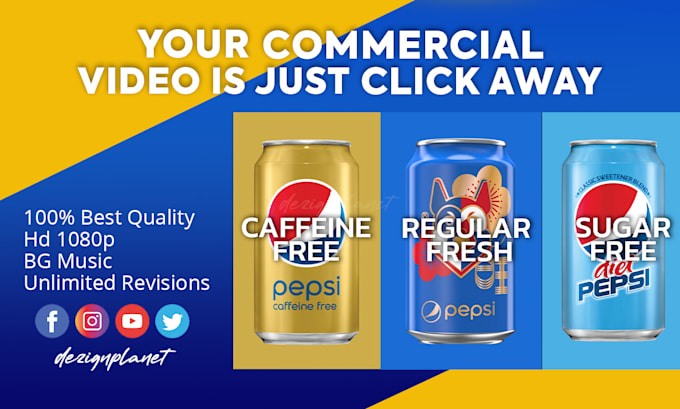create commercial short video ad