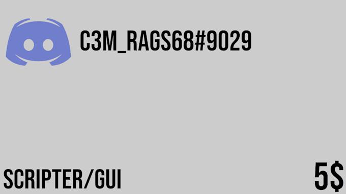 Script or make a gui for your roblox game by Darrbmaker | Fiverr