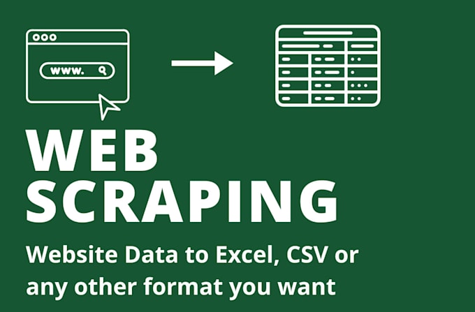 collect data from websites