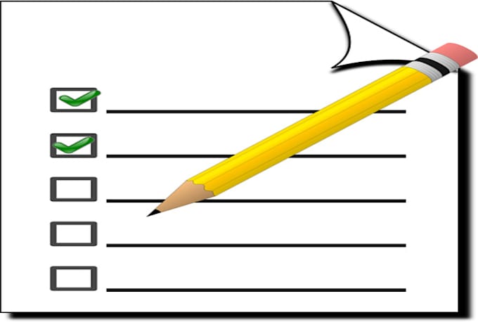 take short surveys and questionnaires