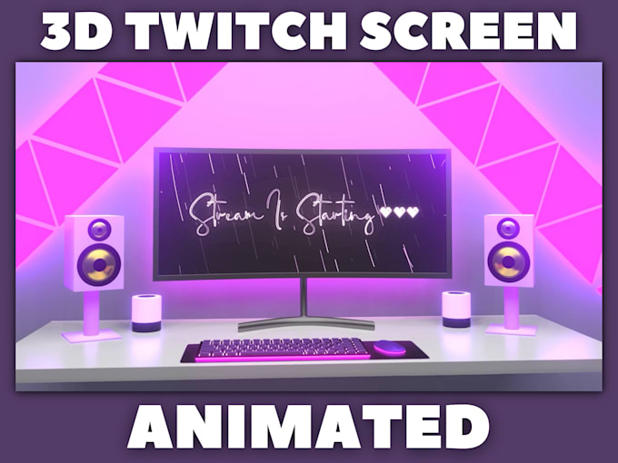 create custom screen of your gaming room