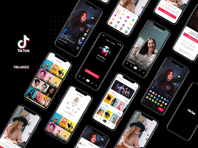 Develop A Tiktok App Tiktok Clone App By Draxtech Fiverr 