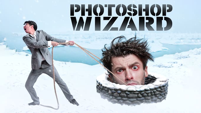 do picture editing any photoshop work and photo manipulation