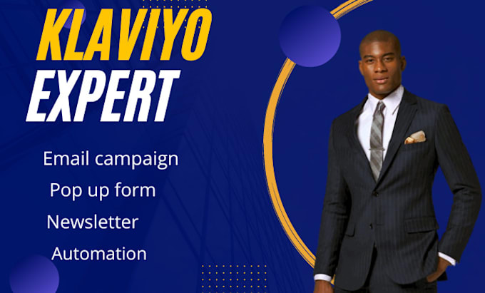 Setup klaviyo email flows klaviyo email campaigns by Tom cooper Fiverr