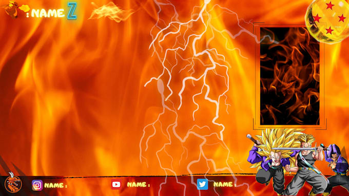 overlay dragon ball z