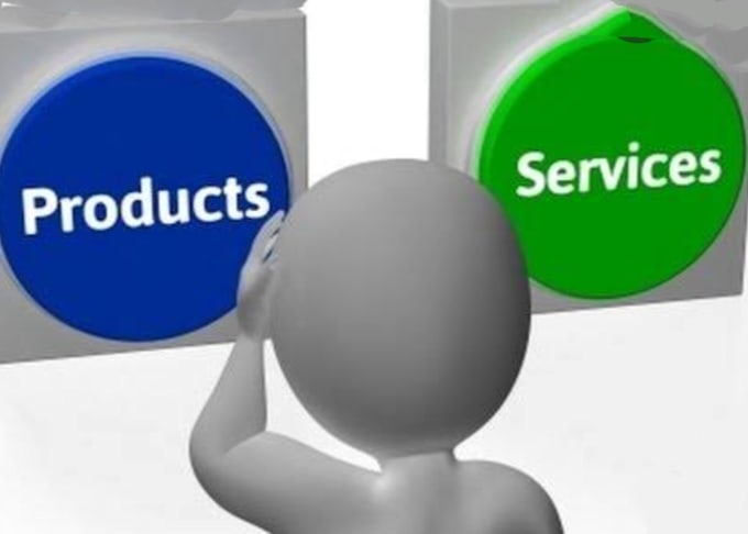 product description, content writing and transcribing