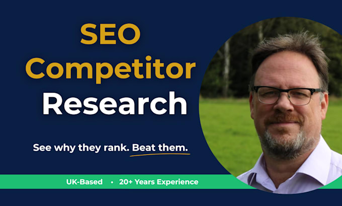 research SEO competitors and keywords to show where you can win