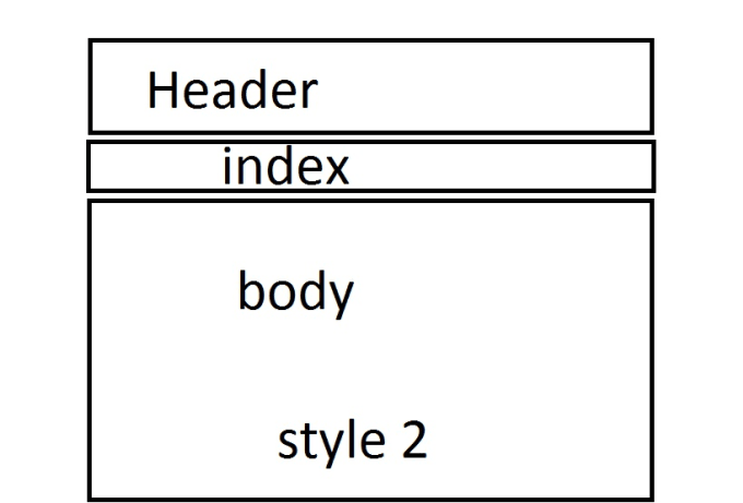 create a one page site