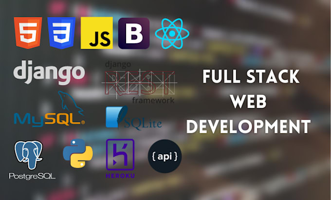 Develop web apps as a full stack django developer by Izhanatif | Fiverr