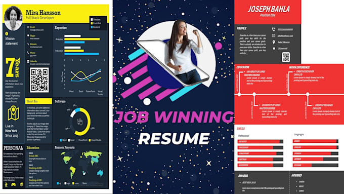 rewrite your resume, cover letter and cvs