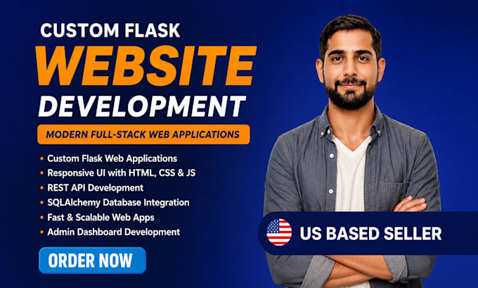 build dynamic flask web apps with database integration