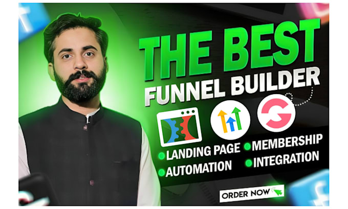 build gohighlevel, landing page, clickfunnels 2 0,groovepages,clickfunnels