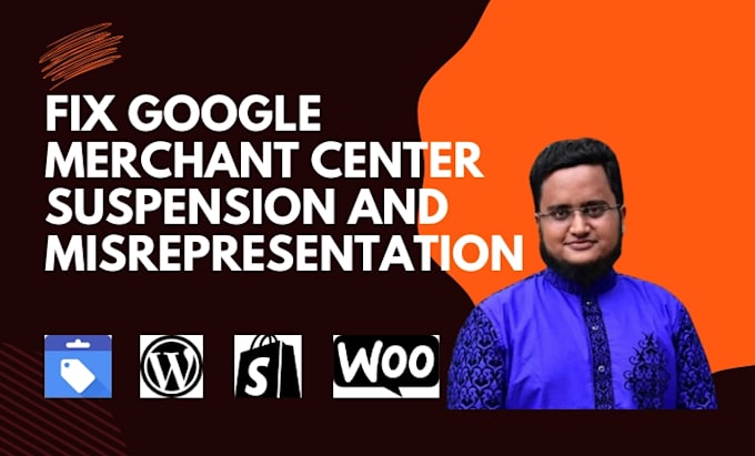 fix google merchant center suspension and misrepresentation
