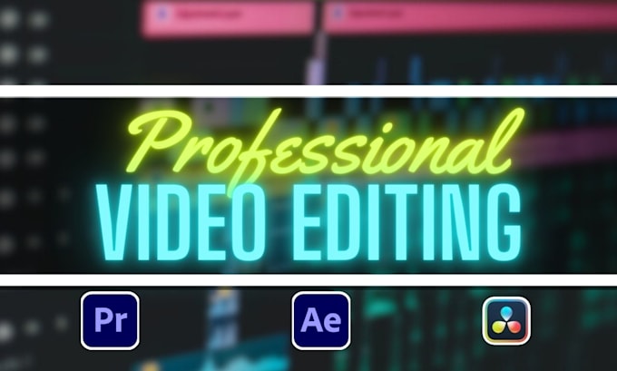 do professional video editing for youtube