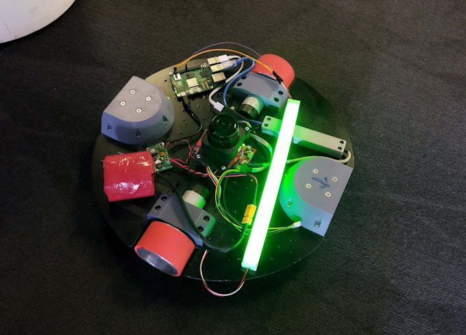 make autonomous robots using ros2, rviz, gazebo simulation
