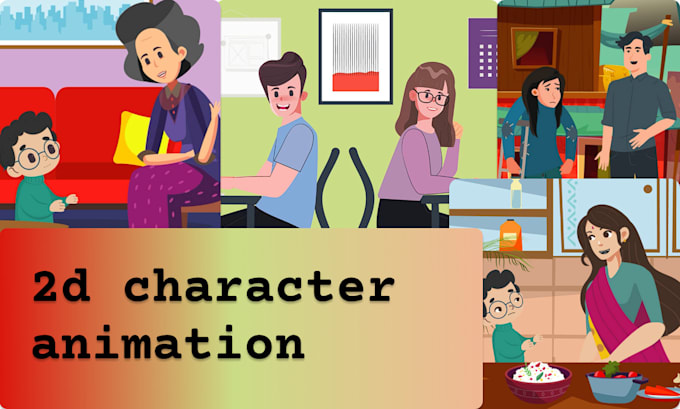 animate a 2d character with a smooth mouth lip sync