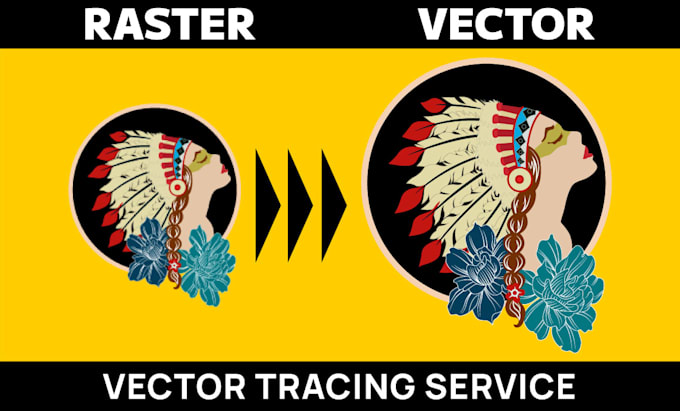Do raster to vector, vector tracing, trace logo and sketch by Kotha ...