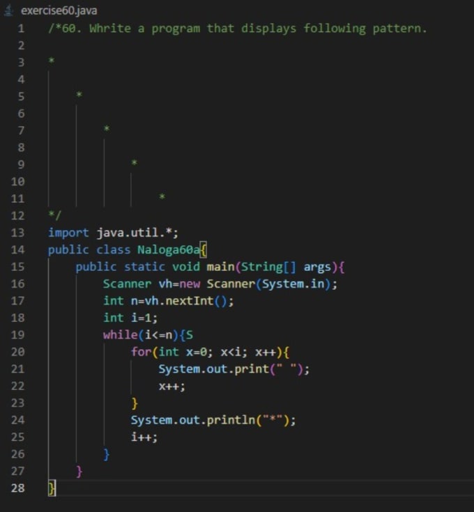 Teach you java basics by Jakedavis45 | Fiverr