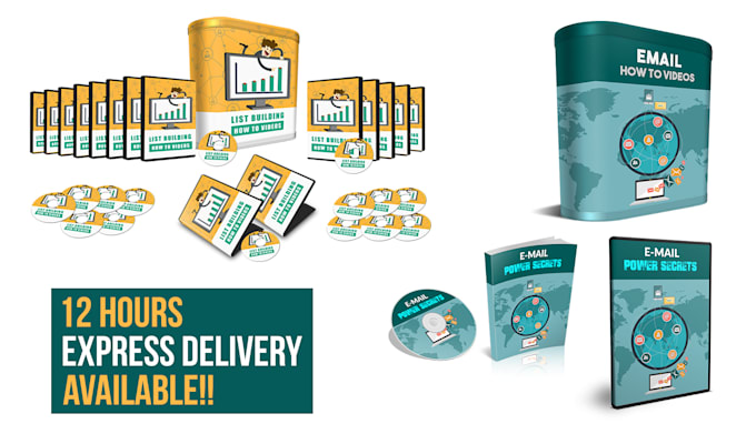 design Cd Dvd Box Product Label or Package